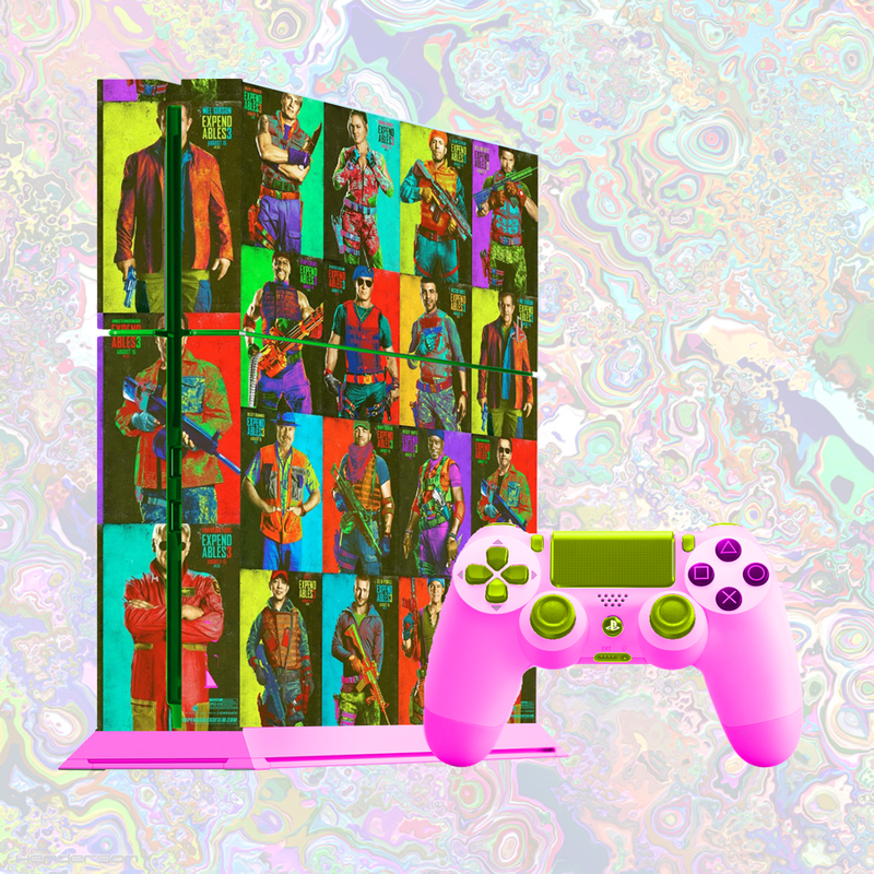 Illustration for article titled Kotaku 'Shop Contest: The Ugliest PlayStation 4: Winners!